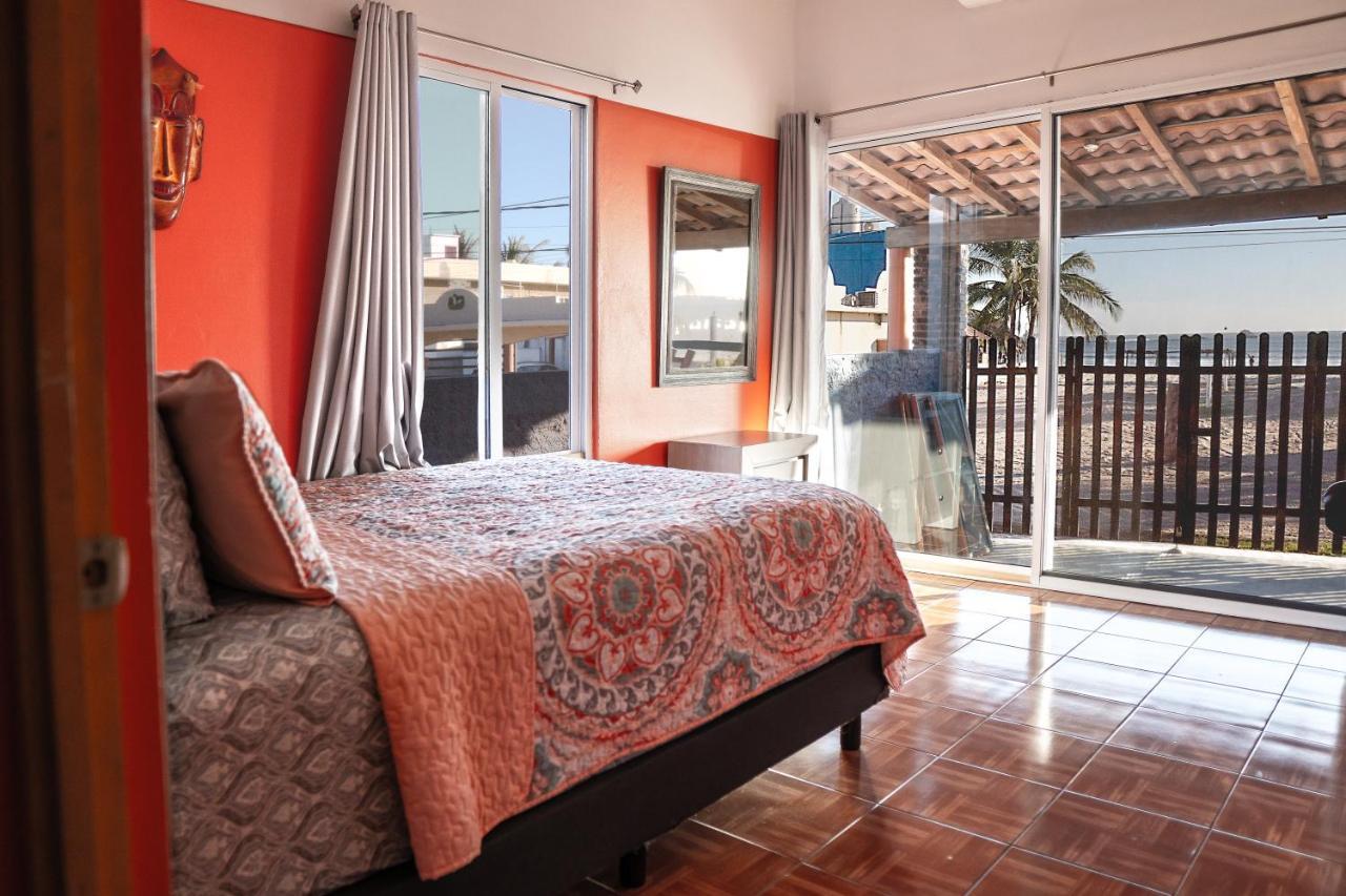 Casa Belen - Beautiful Beach View Home On Stone Island Isla La Piedra Exterior photo